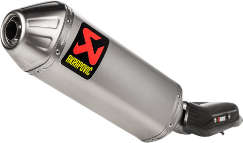 Akrapovic Titanium Conical Slip-On Muffler (S-Y7SO2-HFTT)