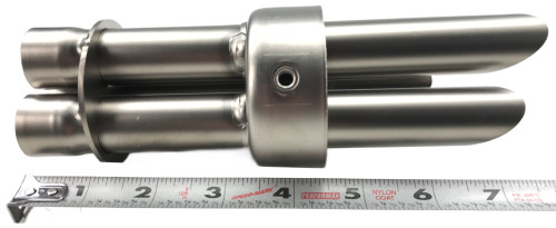 Akrapovic Stainless Steel Noise Damper Insert (V-TUV142)