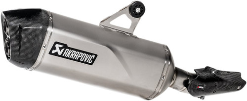 Akrapovic Titanium Slip-On Muffler (S-B12SO23-HAAT)