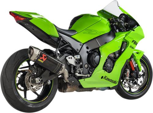 Akrapovic Carbon Hexagonal Slip-On Muffler (S-K10SO27-HRC)