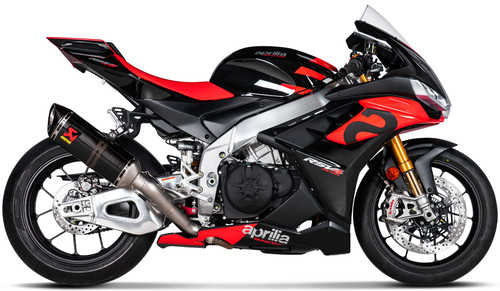 Akrapovic Carbon Slip-On Exhaust Muffler (S-A10SO13-RC)