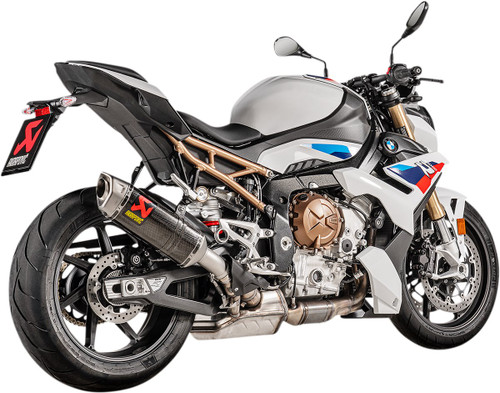 Akrapovic Carbon Slash-Cut Slip-On Muffler (S-B10SO16-HZC)