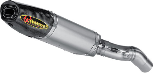 Akrapovic Titanium Oval Slip-On Muffler (S-K6SO5-HACT)