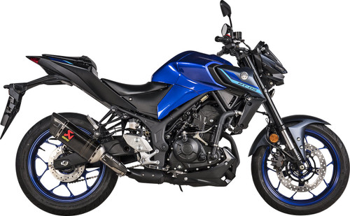 Akrapovic Carbon Line Slash-Cut Slip-On Muffler (S-Y3SO5-HAPC)