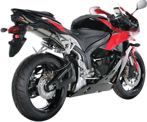 Akrapovic Titanium Oval Slip-On Muffler (S-H6SO13-HACT)