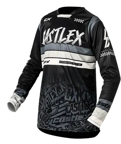Castle X R1 Mens MX Offroad Jersey