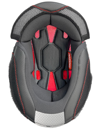 Castle X CX935 Helmet Inner Top Liner Pad