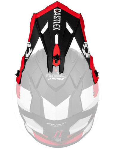 Castle X Mode Corsa Youth Helmet Visor/Peak