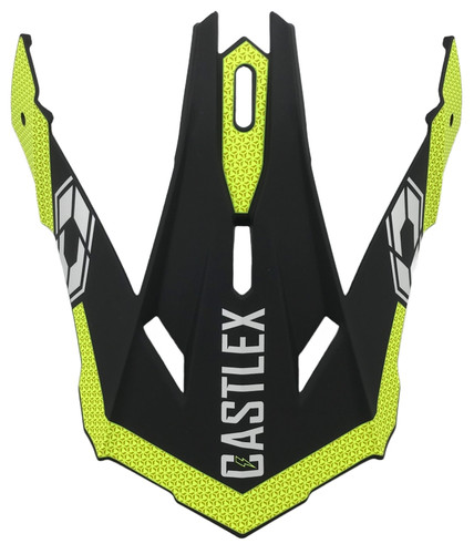 Castle X Mode Corsa Youth Helmet Visor/Peak