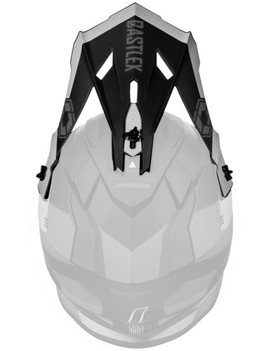 Castle Mode Corsa Youth Helmet Visor/Peak