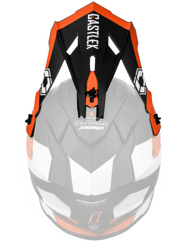 Castle X Mode Corsa Youth Helmet Visor/Peak