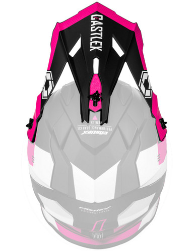 Castle X Mode Corsa Youth Helmet Visor/Peak