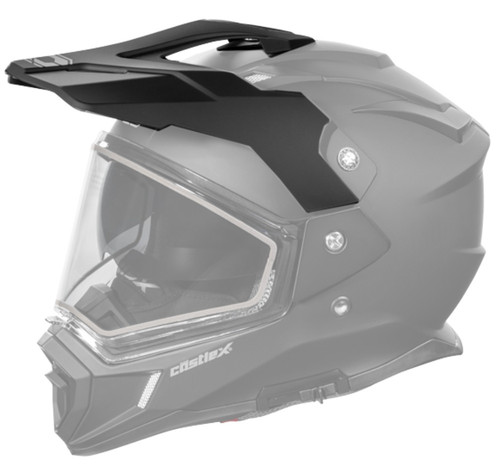 Castle X CX200 D/S Helmet Visor/Peak