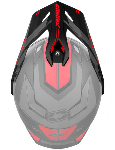 Castle X CX200 Wrath D/S Helmet Visor/Peak