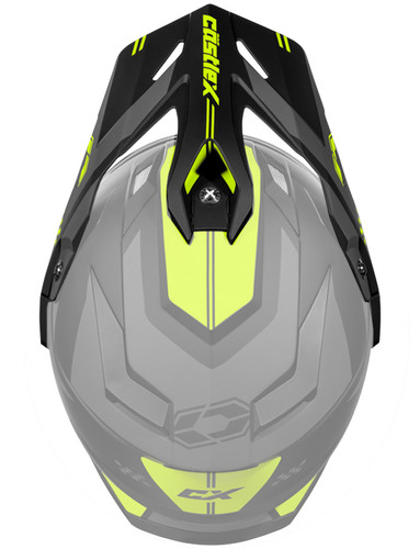 Castle CX200 Wrath D/S Helmet Visor/Peak