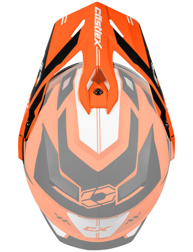 Castle X CX200 Wrath D/S Helmet Visor/Peak