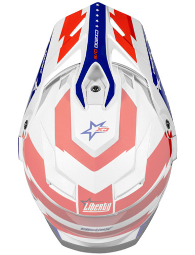 Castle X CX200 Liberty D/S Helmet Visor/Peak