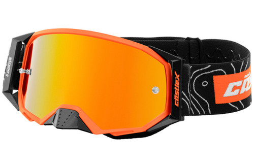 Castle X Stage II OTG MX Offroad Goggles