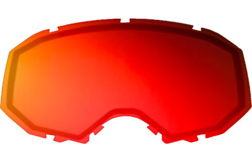 Castle Stage II OTG Snow Goggles Mirror Lens