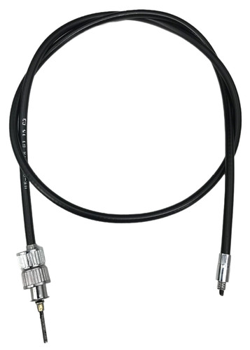 Motion Pro Speedometer Cable - Black Vinyl (06-0050)