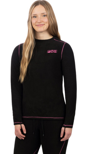 FXR Pyro Thermal Womens Long Sleeve Shirt
