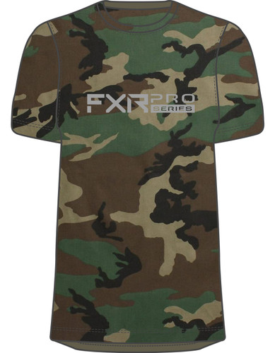 FXR Pro Series Premium Mens Short Sleeve T-Shirt