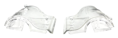 FXR Factory Ride Goggle Roll-Off Doors w/Tear-Off Pins