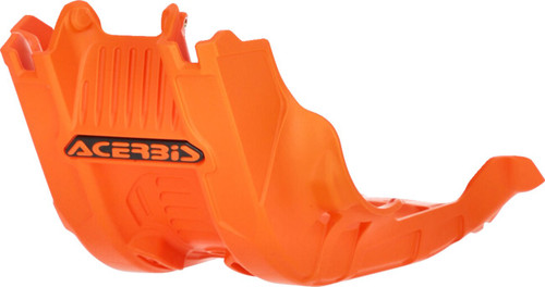 Acerbis Orange Plastic Skid Plate (2977615226)