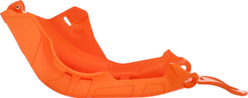 Acerbis Orange Plastic Skid Plate (2977615226)