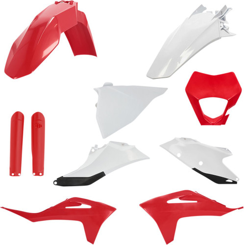 Acerbis OE Red/White/Black Full Body Plastic Kit (2872817118)