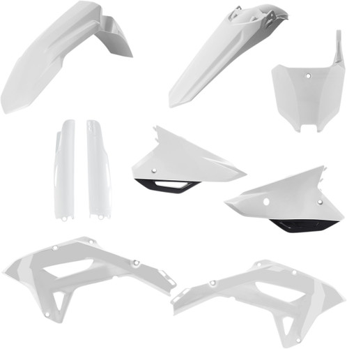 Acerbis White/Black Full Body Plastic Kit (2861801035)