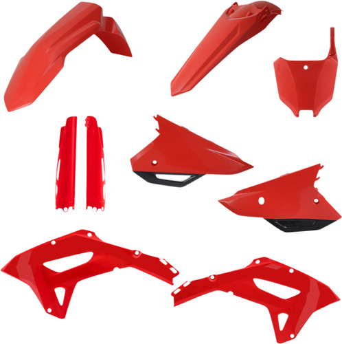 Acerbis OE Red/Black Full Body Plastic Kit (2861807118)