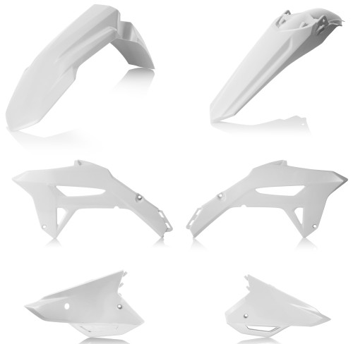 Acerbis White Standard Plastic Body Kit (2858910002)