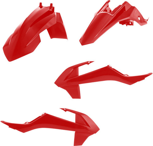 Acerbis Red Standard Plastic Body Kit (2449620004)