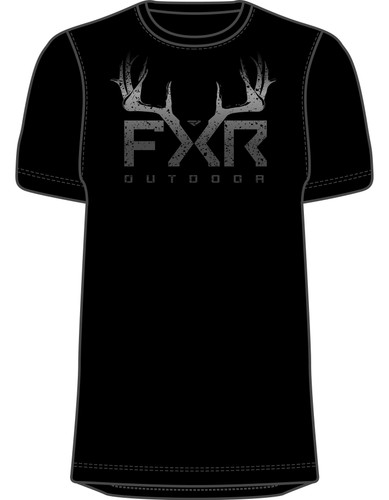 FXR Antler Premium Mens Short Sleeve Shirt