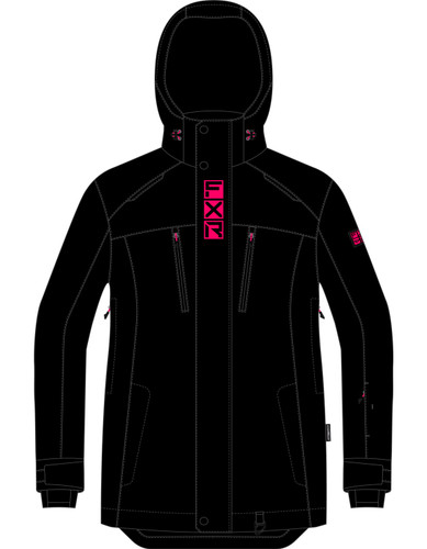 FXR Aerial 24 Womens Snow Jacket