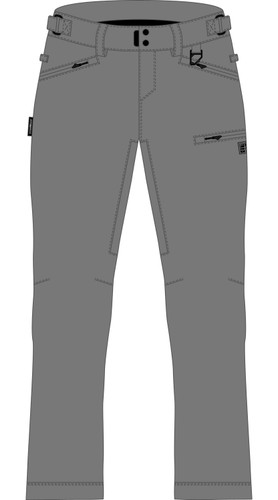 FXR Aerial 24 Womens Snow Pants