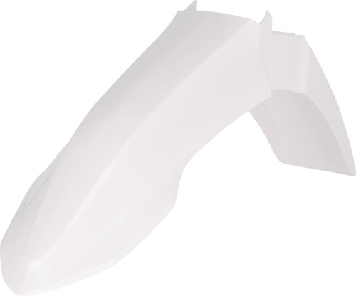 Acerbis White Plastic Front Fender (2979490002)