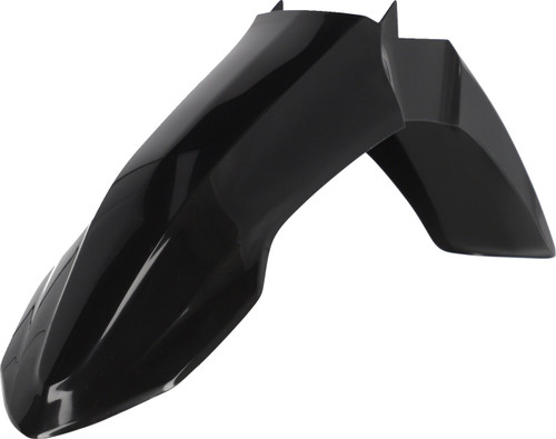 Acerbis Black Plastic Front Fender (2979490001)