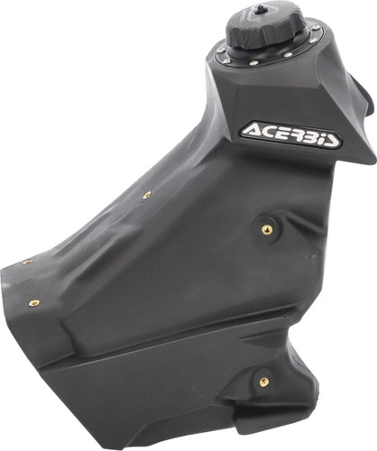 Acerbis 3.2 Gallon Black Plastic Fuel/Gas Tank (2976320001)