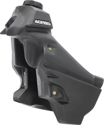 Acerbis 3.2 Gallon Black Plastic Fuel/Gas Tank (2976320001)