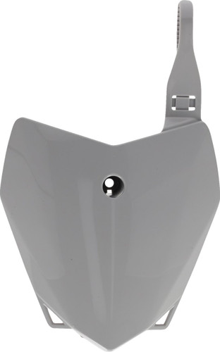 Acerbis Gray Plastic Front Number Plate (2780400011)