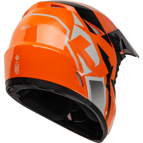 GMAX MX-46 Compound MX Offroad Helmet