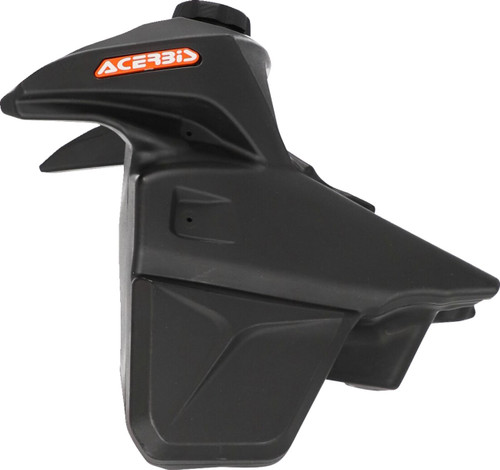 Acerbis 3.4 Gallon Black Plastic Fuel/Gas Tank (2979410001)