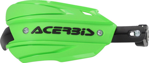 Acerbis Endurance X Plastic Handguards - Green/Black (2980461089)