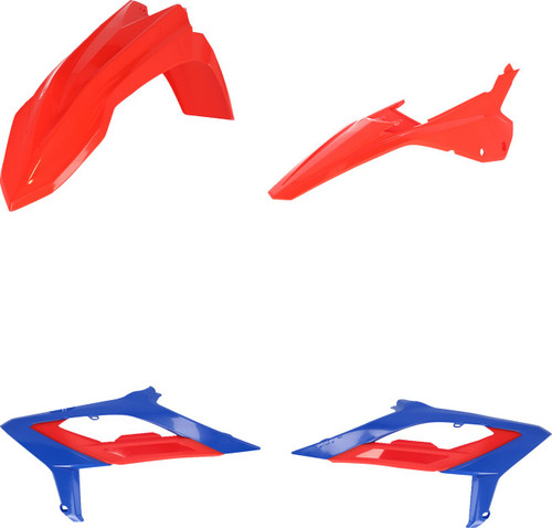 Acerbis OE 23' Red/Blue Standard Plastic Body Kit (2979657705)