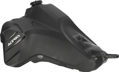 Acerbis 6.6 Gallon Black Plastic Fuel/Gas Tank (2976120001)