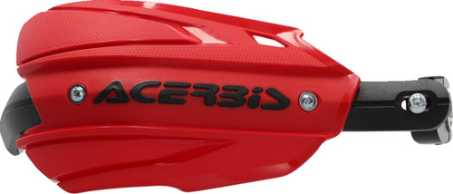 Acerbis Endurance X Plastic Handguards - Red/Black (2980460004)