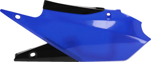 Acerbis Blue/Black Plastic Rear Side Panels (2685881034)