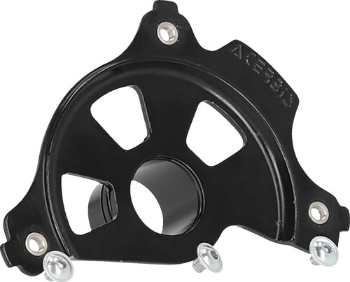 Acerbis X-Future/X-Brake/X-Brake 2.0 Black Aluminum Mounting Kit (2403110001)